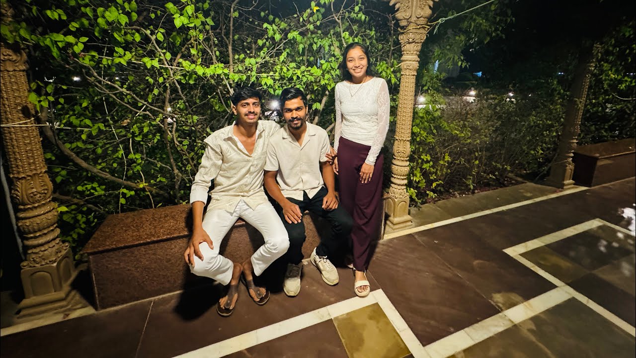 Sadangpur night Garden AMAZING 🤩 