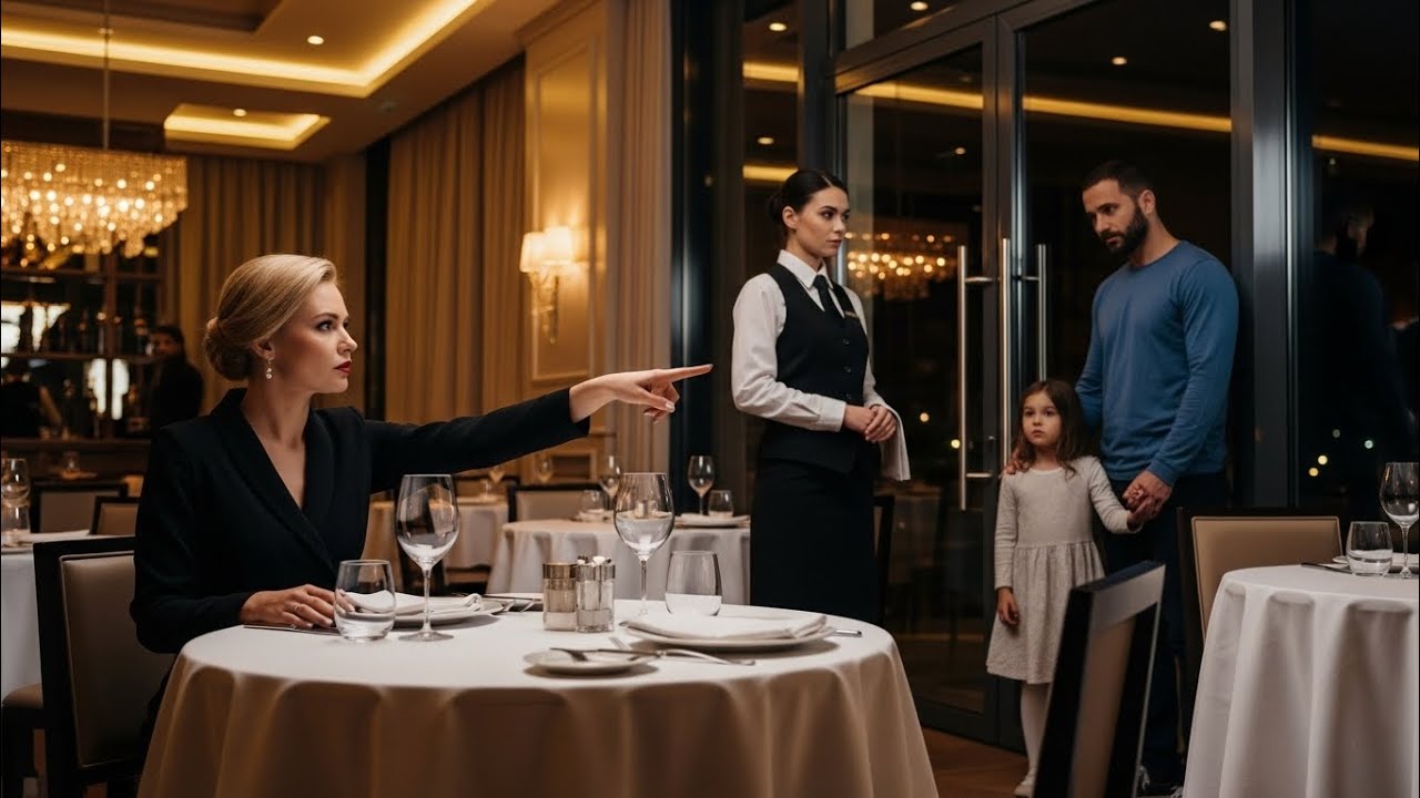 It’s Okay Daddy, We Can Leave | Single Dad & Daughter Humiliated in Restaurant, Fate Changes Forever