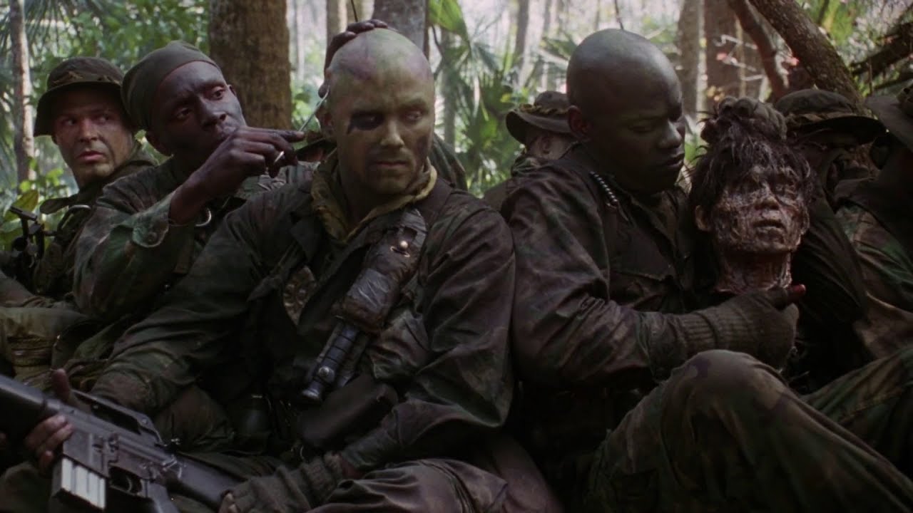 Dead Presidents 1995 - Recon Unit Discuss Cleon's 
