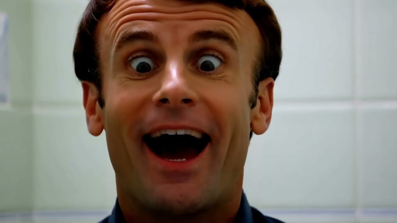 MACRON LA SAVONNETTE ..