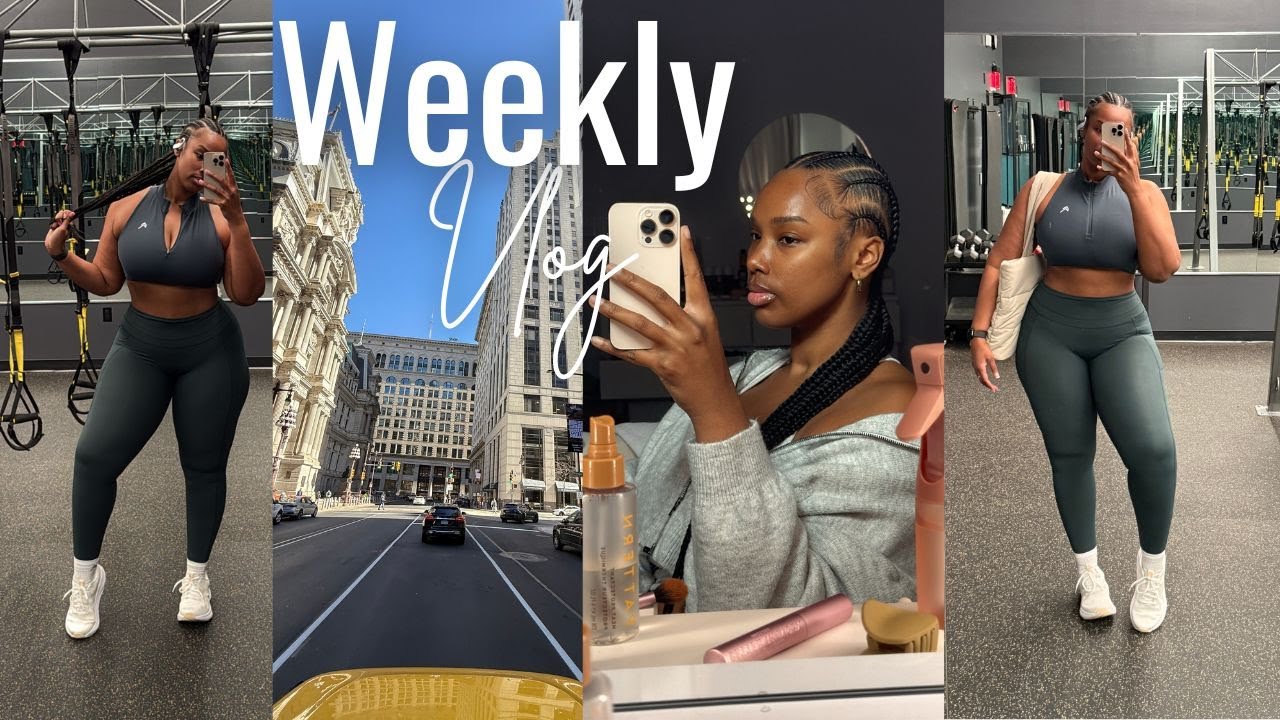 VLOG: Running a 5K, New Year's Goals & Weight Loss Chat!