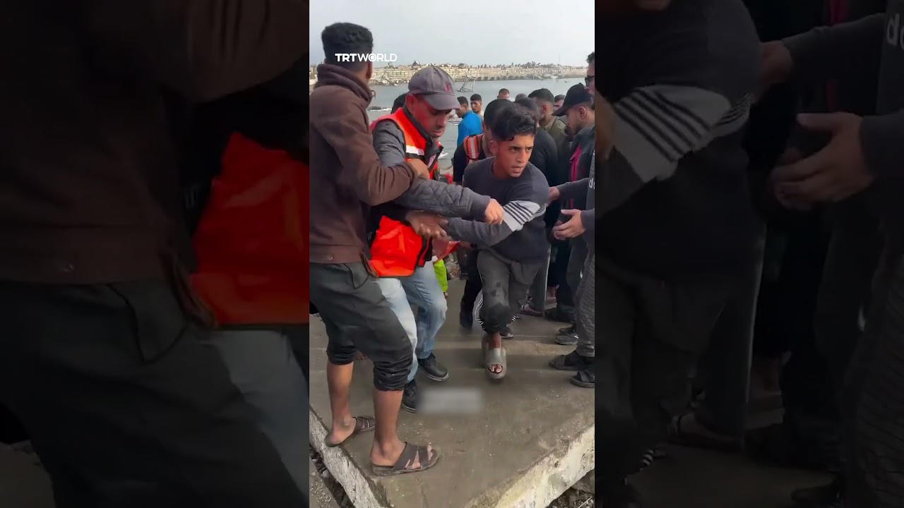 Palestinian fishermen injured by targeted Israeli gunfire