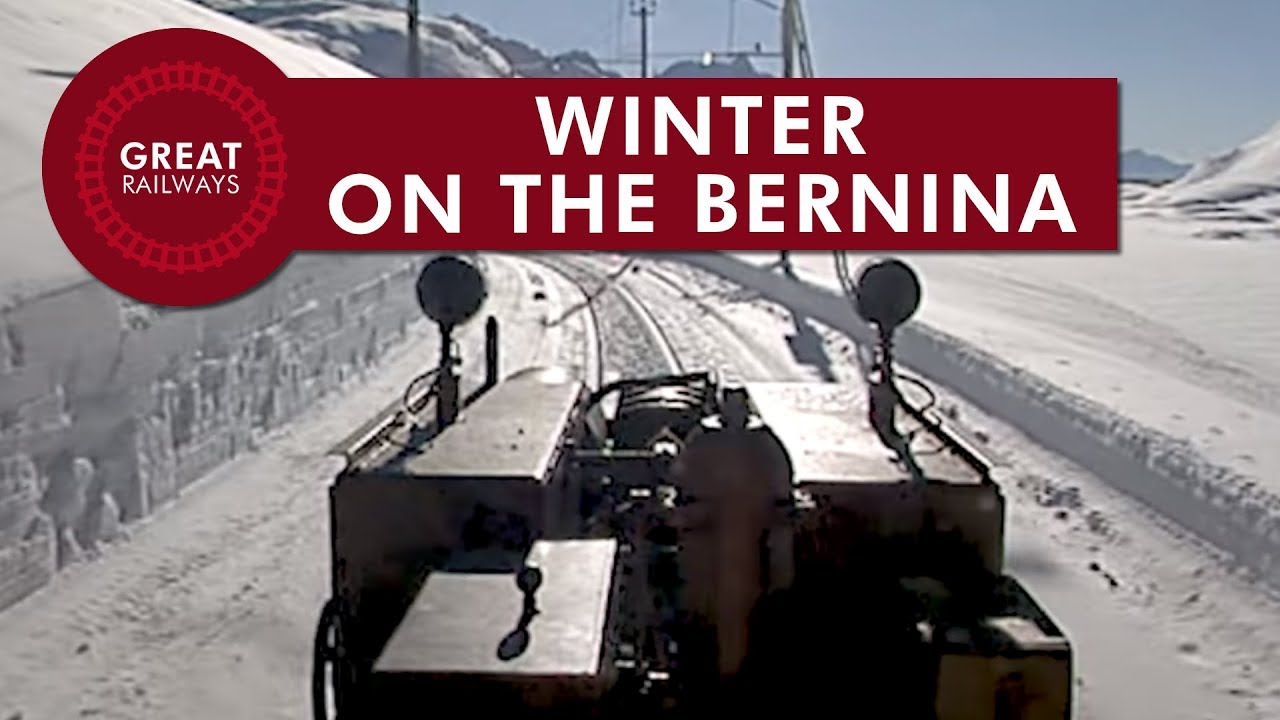 Winter on the Bernina - Dutch • Great Railways