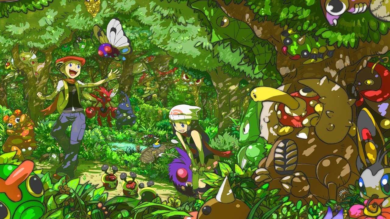 1 hour of Pokémon Bug Type Music || Tribute to Bug Type