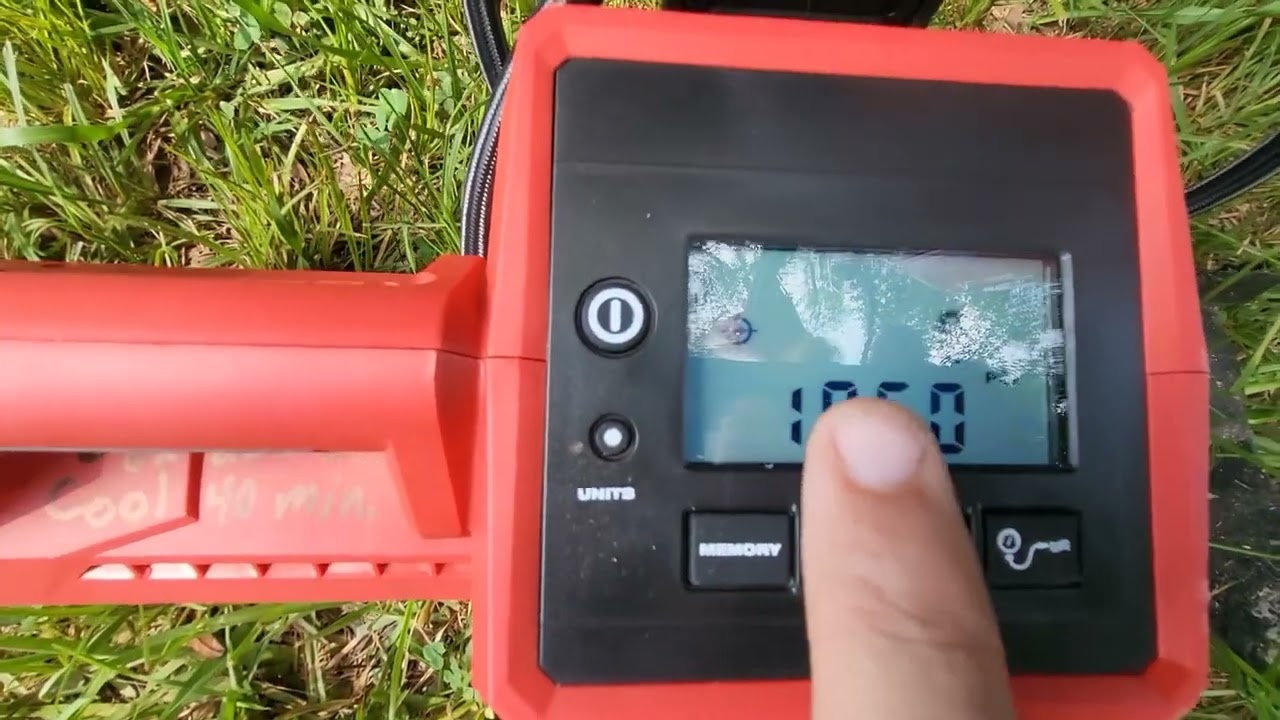 MILWAUKEE M18 TIRE INFLATOR (FOR SEMIS?)