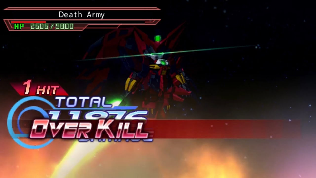 SD Gundam G-Generation Overworld - Epyon (EW) All Animations HQ Texture Pack