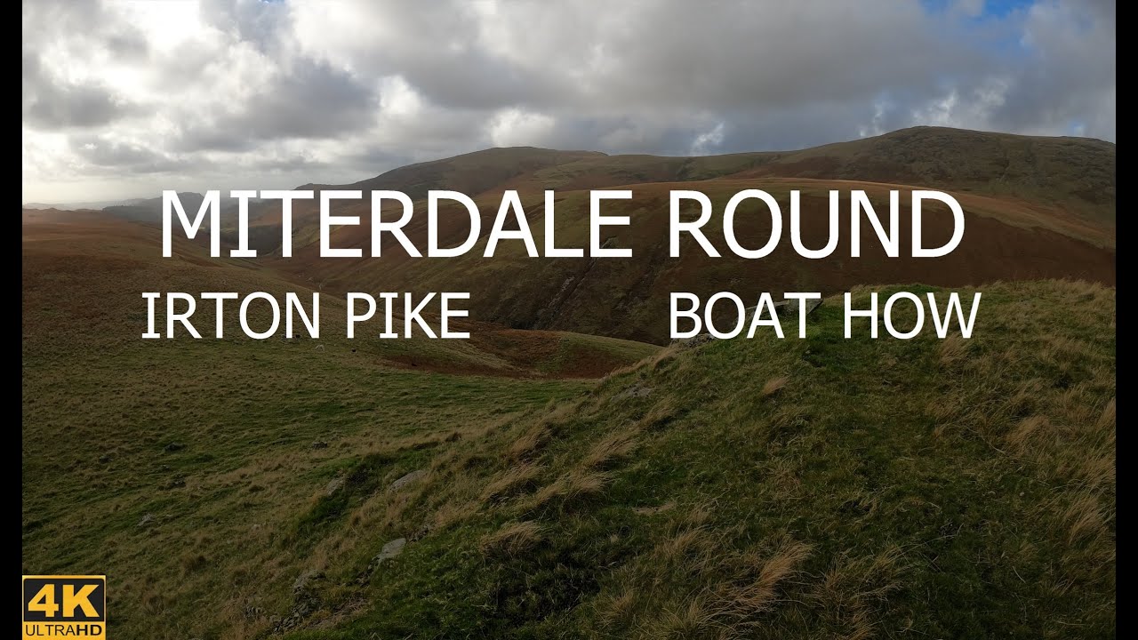MITERDALE ROUND - IRTON PIKE, IRTON FELL, WHIN RIGG, ILLGILL HEAD, BOAT HOW with @DAoutdoors