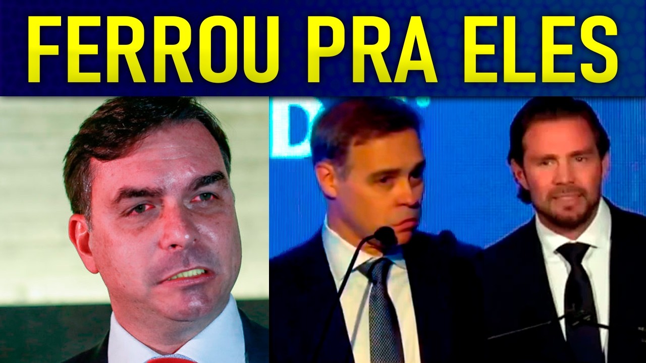 QUEIMA DE ARQUIVO NO CASO MASTER!! ANDR&Eacute; MENDON&Ccedil;A EM P&Acirc;NlCO!! FL&Aacute;VIO BOLSONARO &Eacute; VAIADO E CANCELADO
