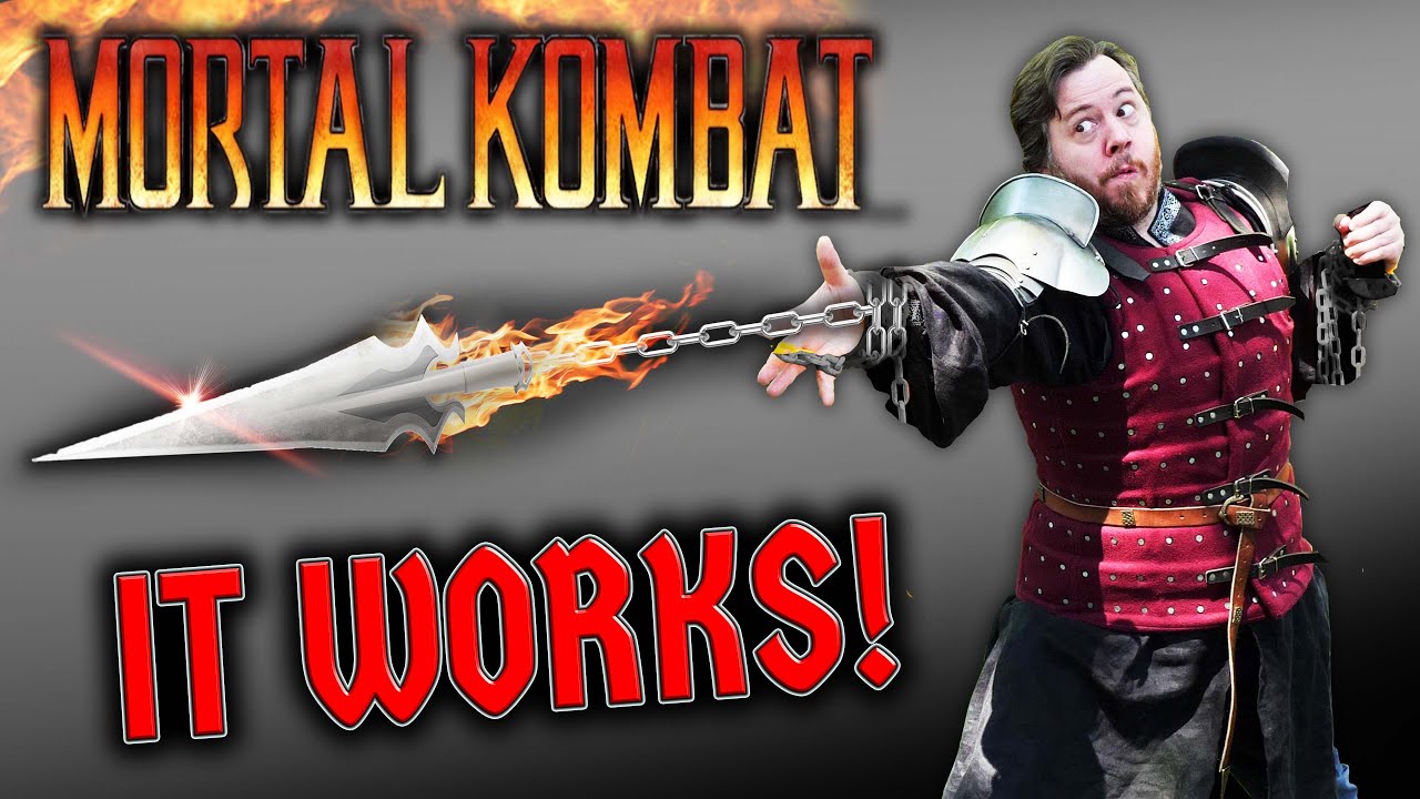 Мы ПРОТЕСТИРОВАЛИ Кунай Скорпиона из Mortal Kombat, результаты оказались ШОКИРУЮЩИМИ!