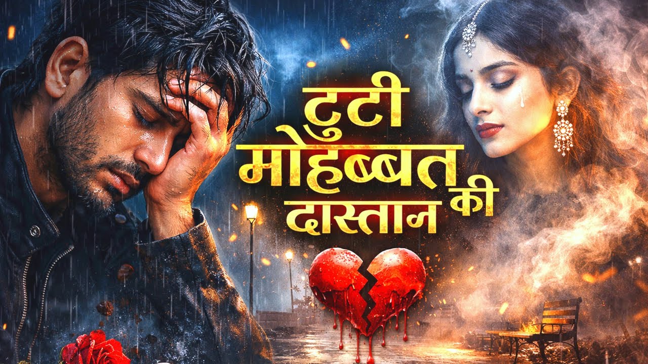Tuti Mohabbat Ki Dastan 🥺💔| Heart Touching Songs |Relax Mood| Vishal Big Officel Music|New Song 2026