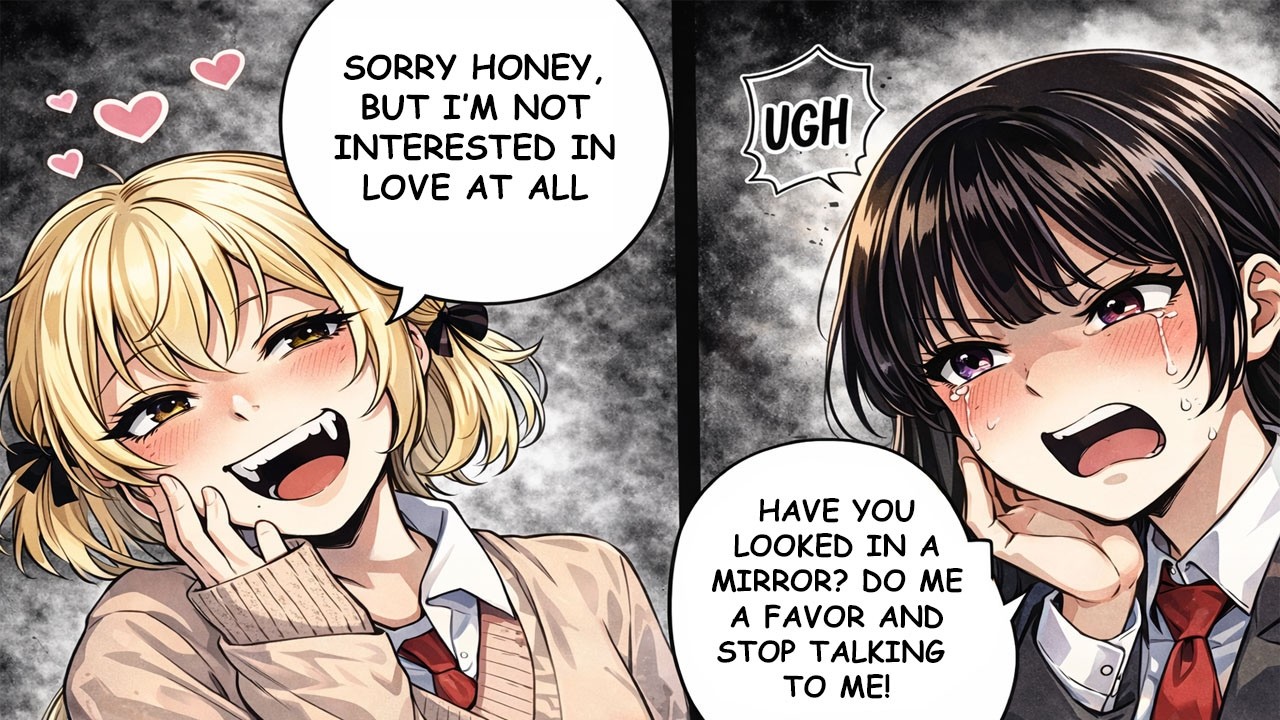 Two Anti-Men Yandere Sisters Become Obsessed With One Guy! - Manga Recap