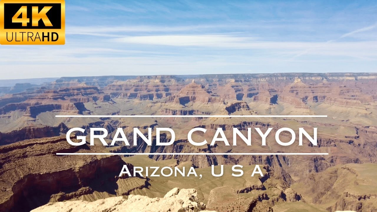 Grand Canyon National Park | Walking Tour [4K]