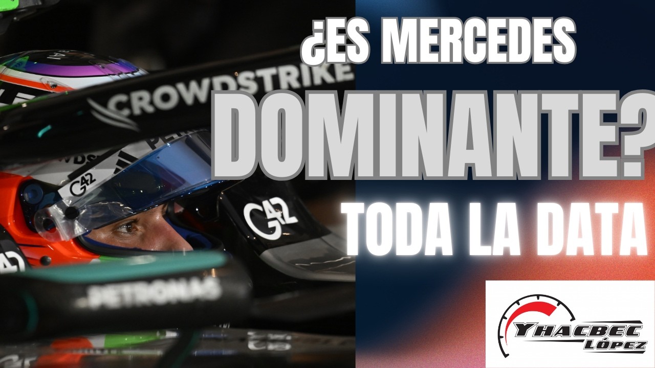 TODA la DATA del GP de CHINA 2026