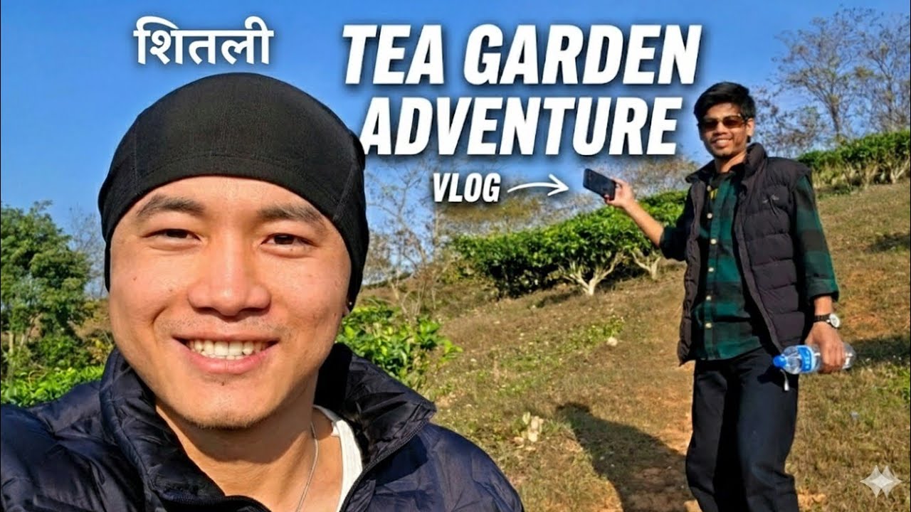 Mero first vlog  in Shitali Chiya bagan