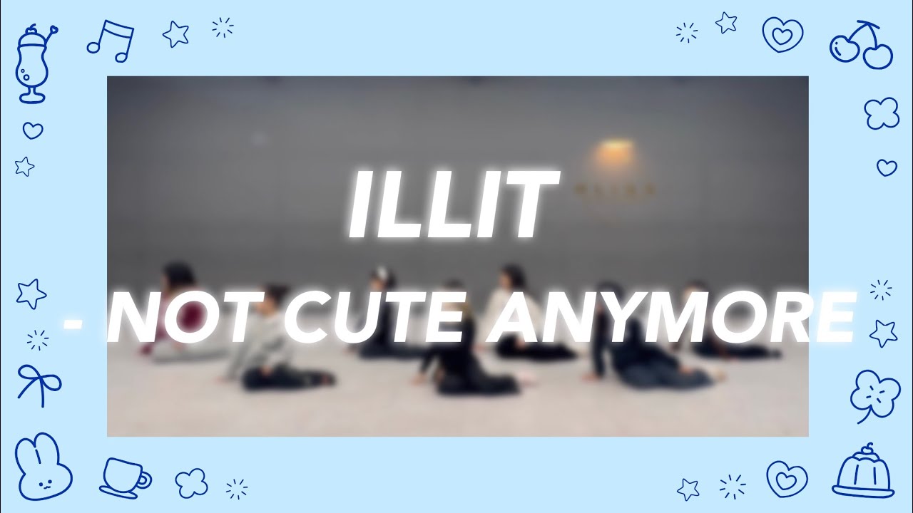 블리스 댄스 스튜디오ㅣ키즈화목반 17:00ㅣILLIT - NOT CUTE ANYMOREㅣDance Cover @BLISSDANCESTUDIO 