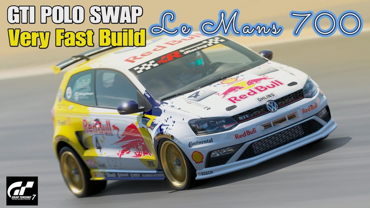 GT7 Ле-Ман 700 VW GTI Swap V 1.63