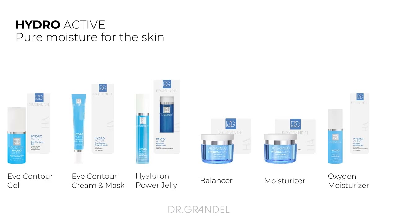 GRANDEL HYDRO ACTIVE INFO