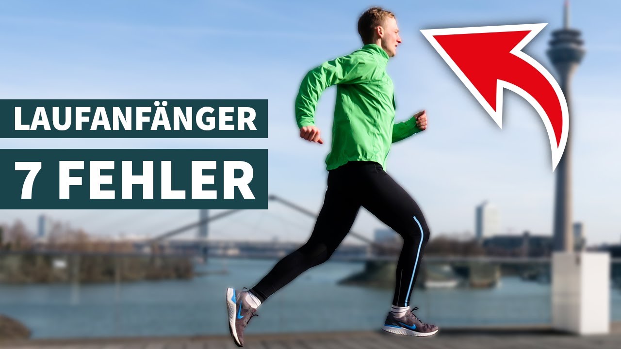 7 Fehler, die jeder Laufanfänger macht
