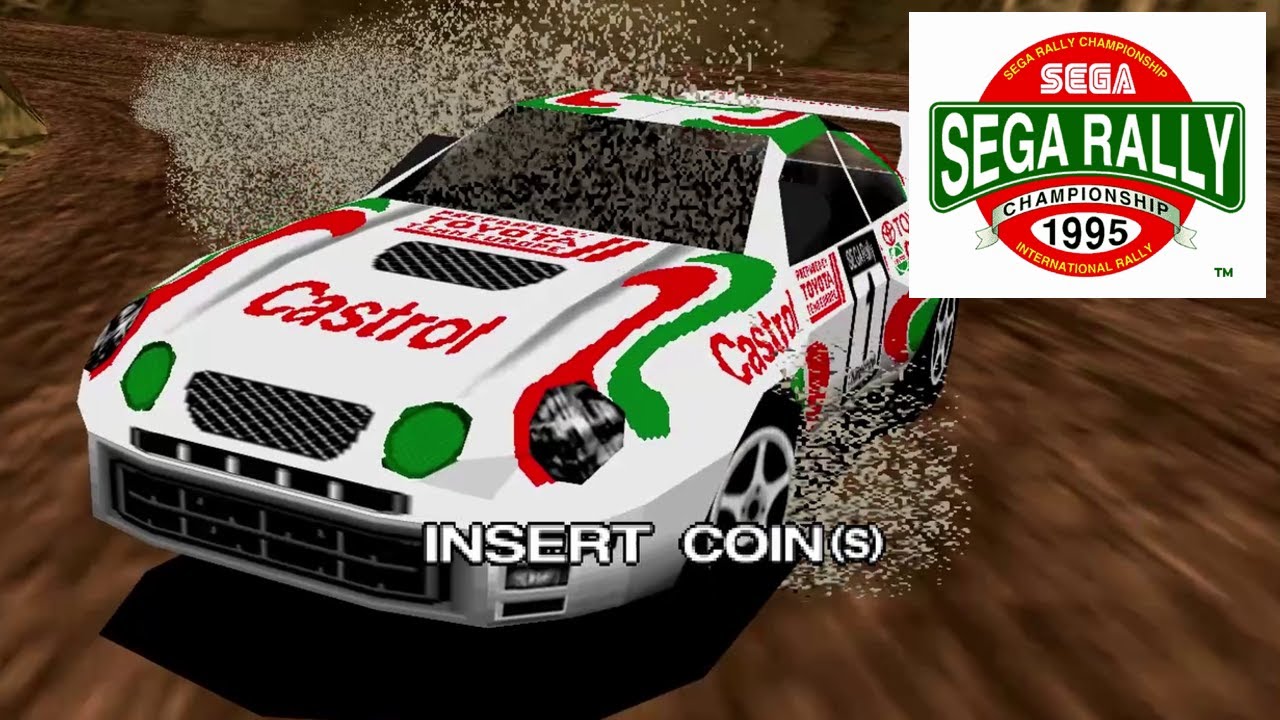 Arcade Longplay | Sega Rally Championship
