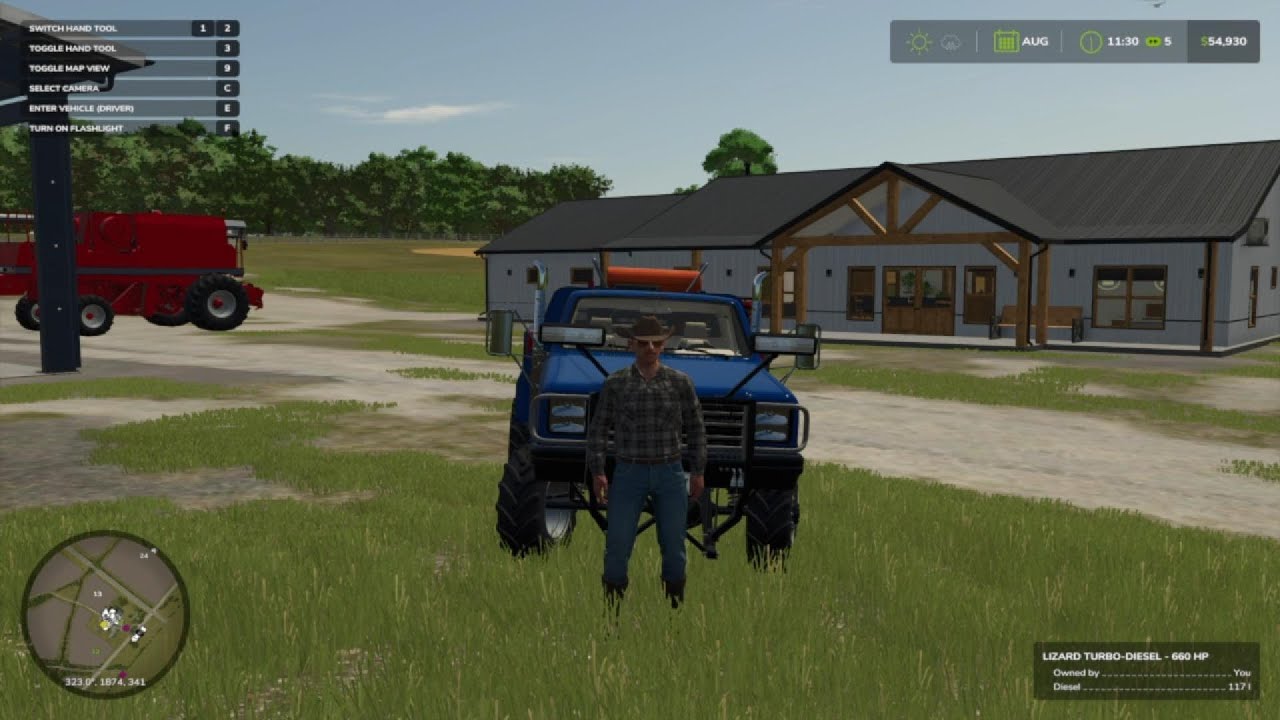 Farming Simulater 25 | S1Ep1