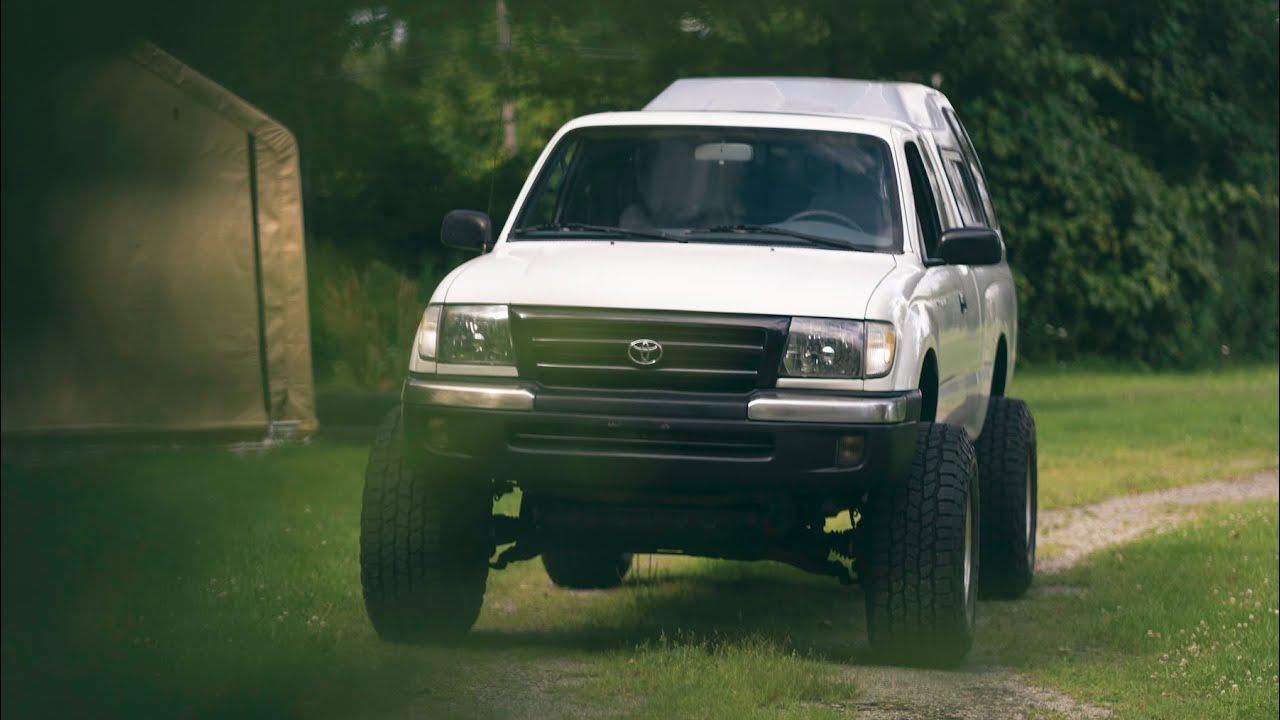 Bringing the 1998 4WD Tacoma's Front Bumper Back to Life!