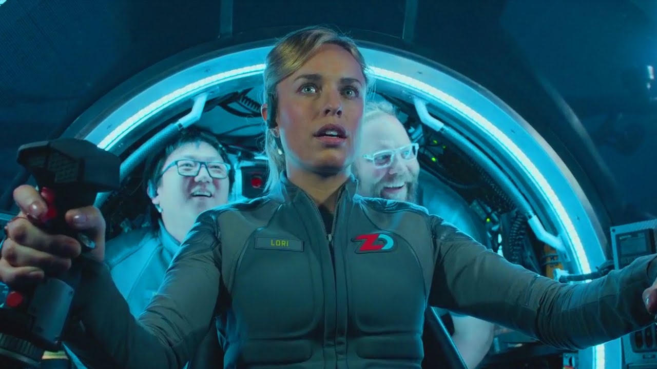 The Meg (2018) Bottom of the Mariana Trench Scene (Channel V Clips)