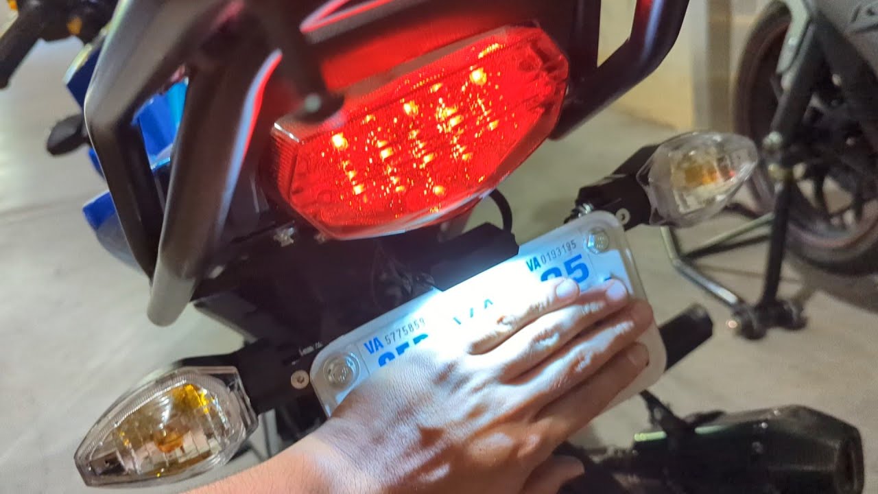 How to change finder and do Finder Eliminator kit on BD Vader 125 (Grom Clone)