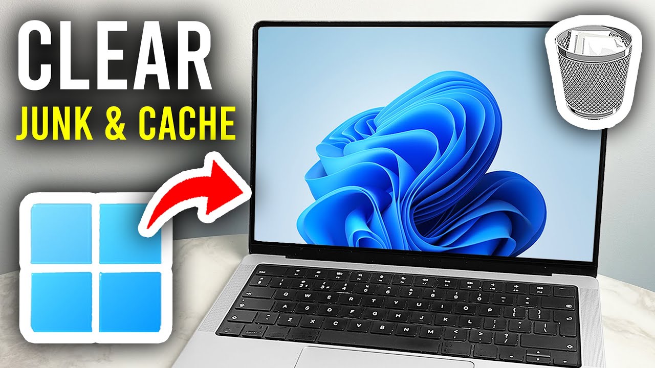 How To Delete Junk and Cache Files In Windows 11 & 10 - Step By Step