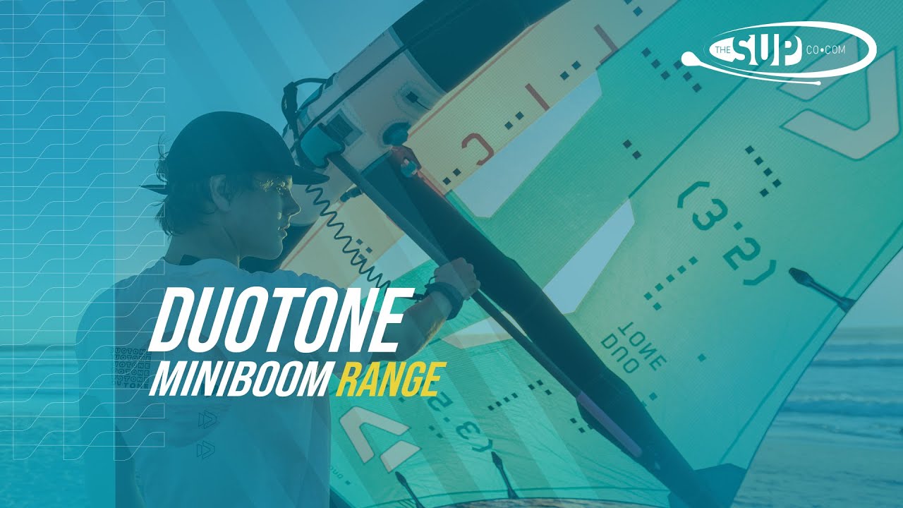 Duotone Mini Boom Range - Overview