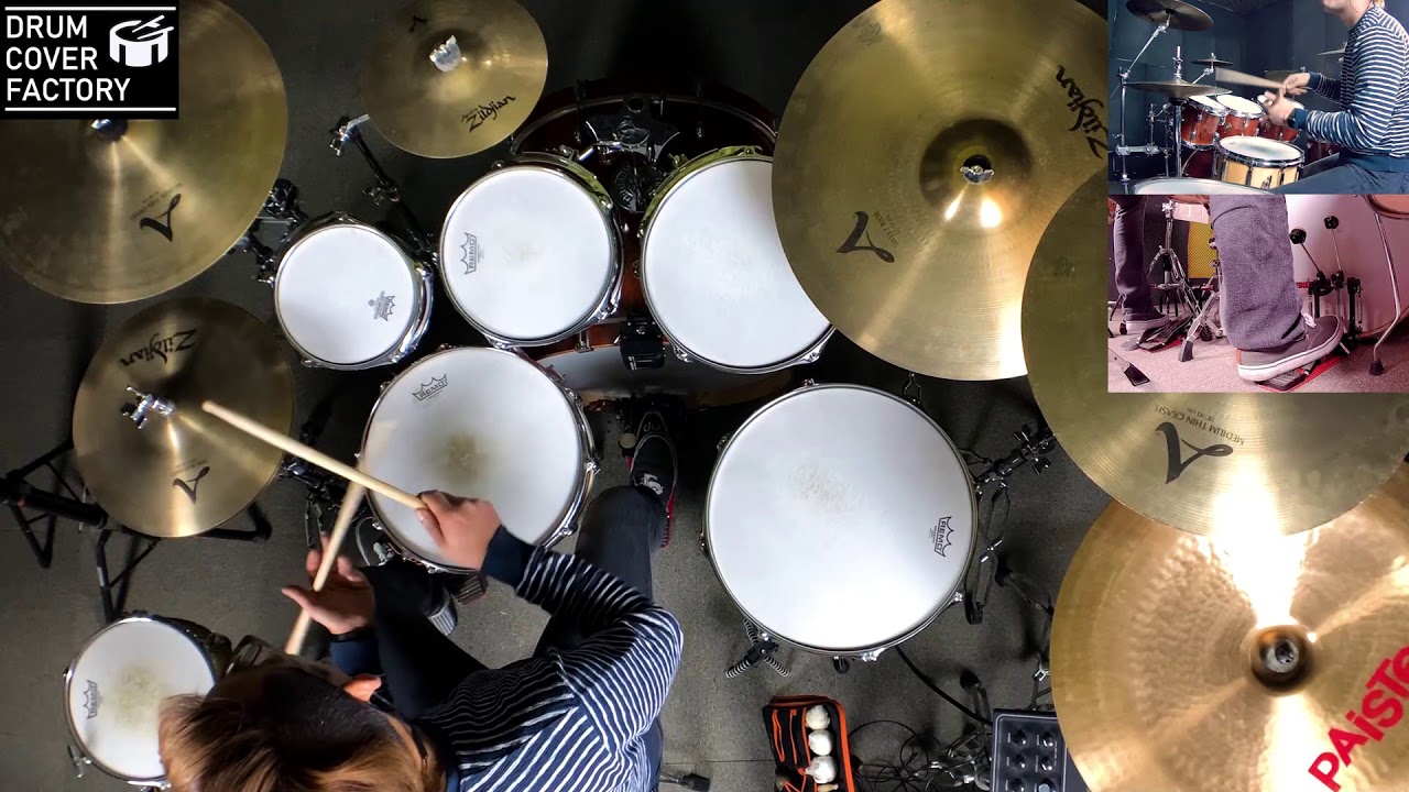 Shocking Blue - Venus - Drum Cover by 유한선[DCF]
