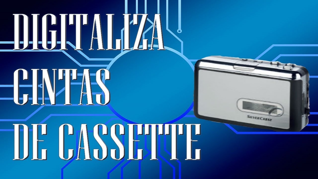 Digitaliza antiguas cintas de cassette (tutorial AudioLava)