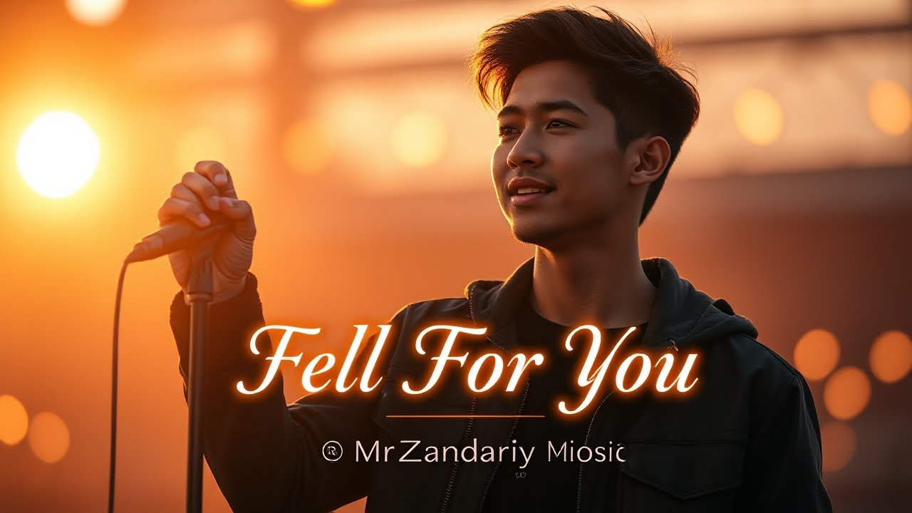 Fell For You | Official Music Video | MrZandariya Music #love #lovesong #music #mrzandariyamusic 