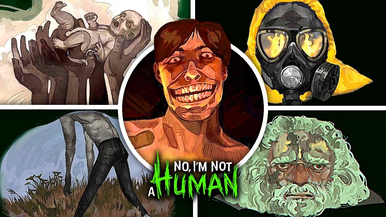 No, I'm not a Human - ALL Endings (10/10 Showcase)