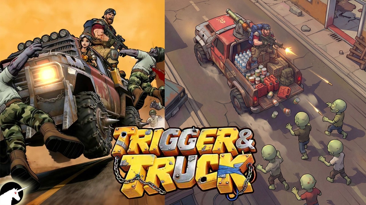 Trigger & Truck gameplay