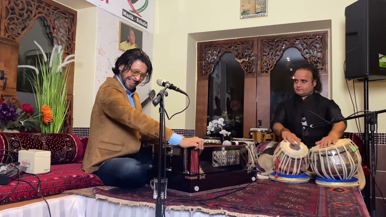 Ali Etemadi chon jane kharabat 09 okt 2021چون جان خرابت به آواز علی جان عتمادی