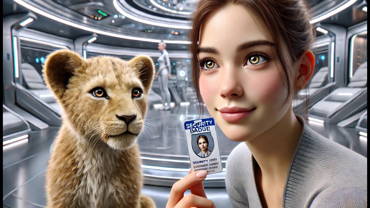 She Turned Around After Hearing Tiny Footsteps—Cubs Were Carrying Security Badges They Didn't Earn