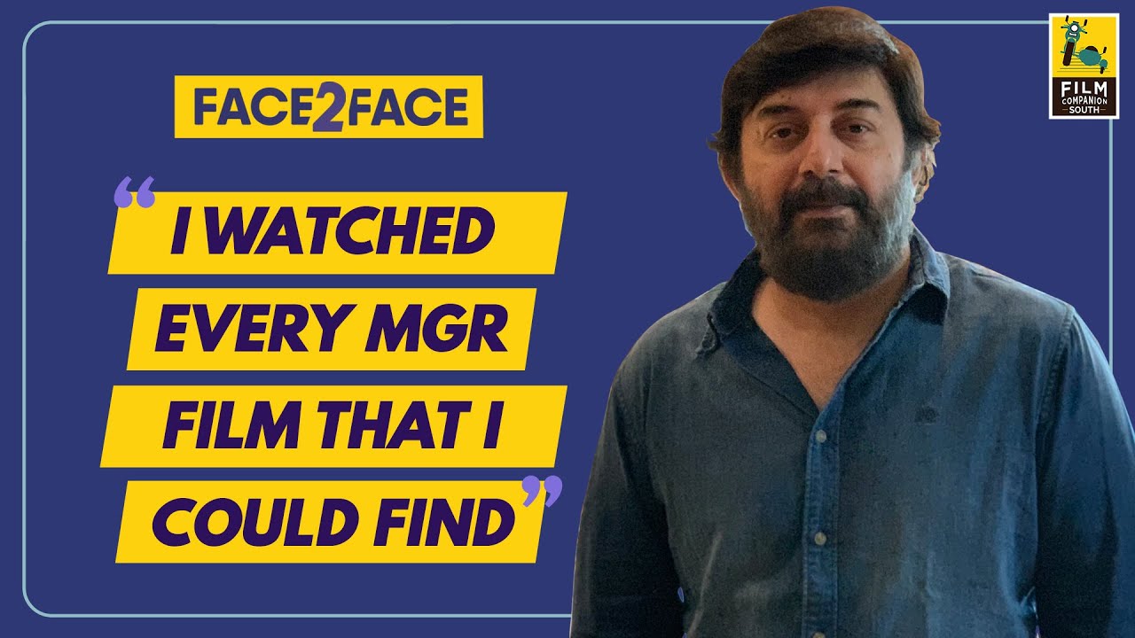 Arvind Swami On Thalaivii | MGR | Jayalalithaa