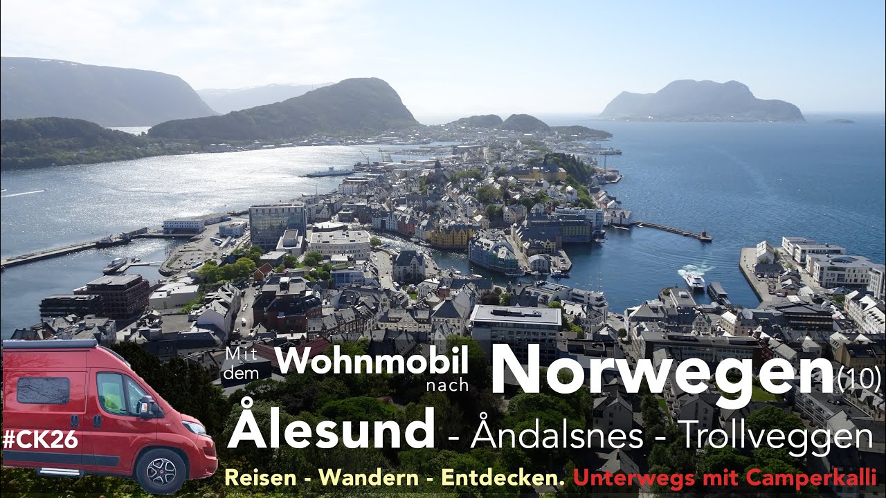 Ålesund und Trollveggen. Mit dem Wohnmobil nach Norwegen (10)