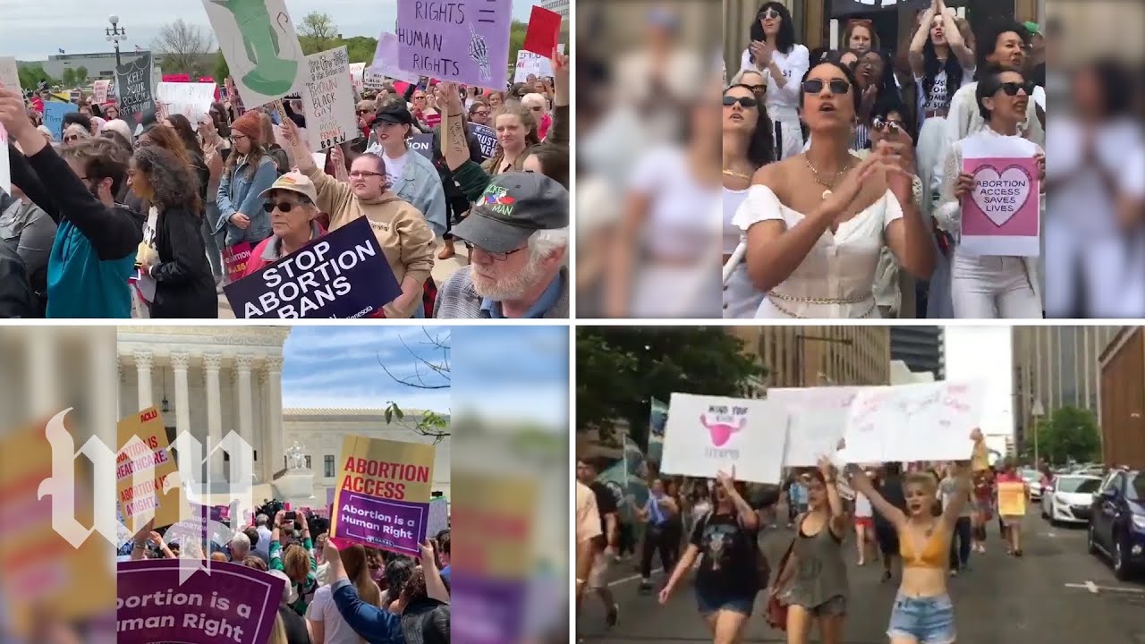 Abortion rights protests spread across the country