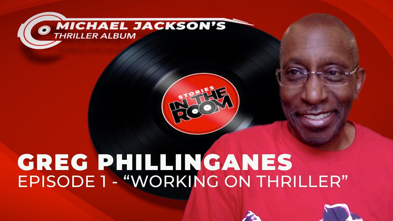 Greg Phillinganes: Working on Thriller | Stories in the Room Podcast Episode 1