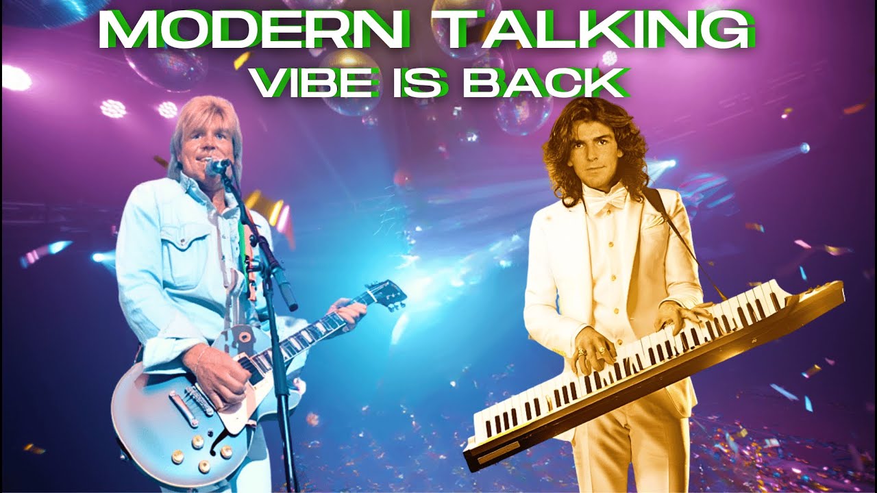 Modern Talking Eurodisco Remix 2025 – Forever Tonight | Romantic Dance Version