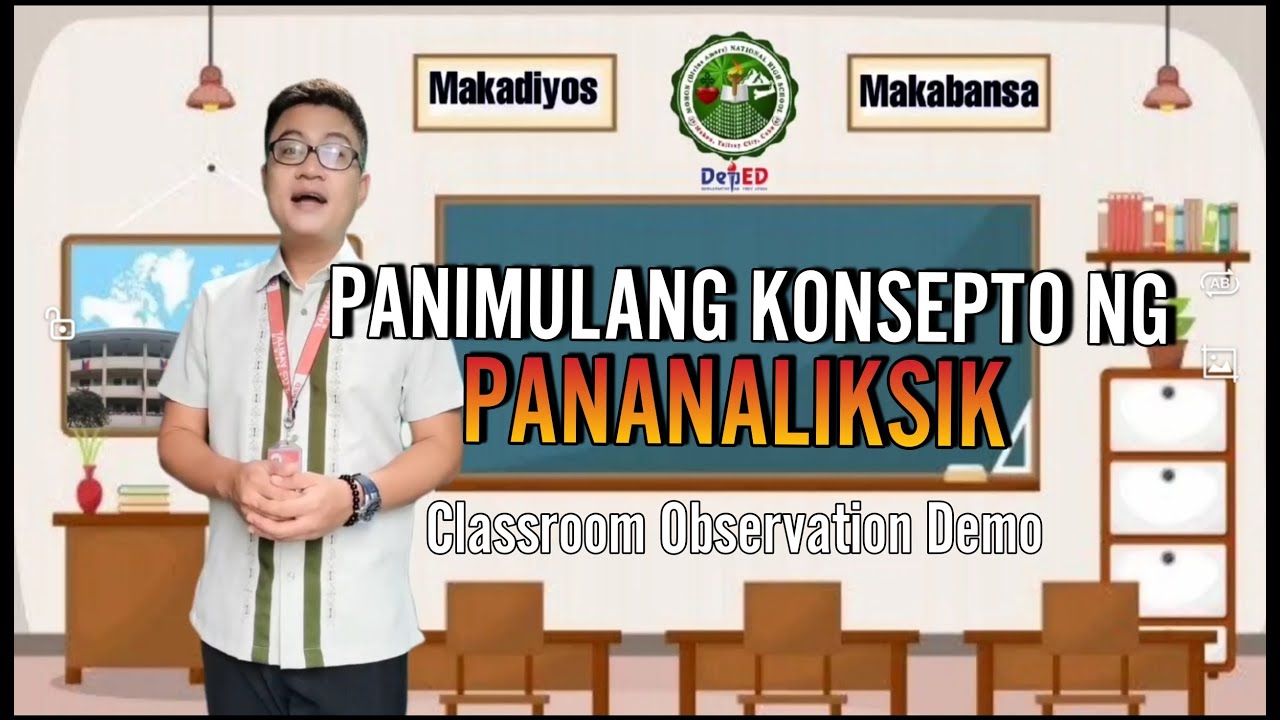 Panimulang Konsepto ng Pananaliksik Video Demo | Filipino 11