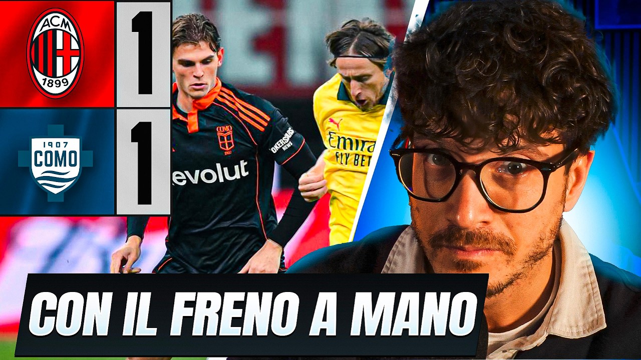 MILAN COMO 1-1 | UN PUNTO GUADAGNATO... PER CHI È SENZA TROPPE AMBIZIONI