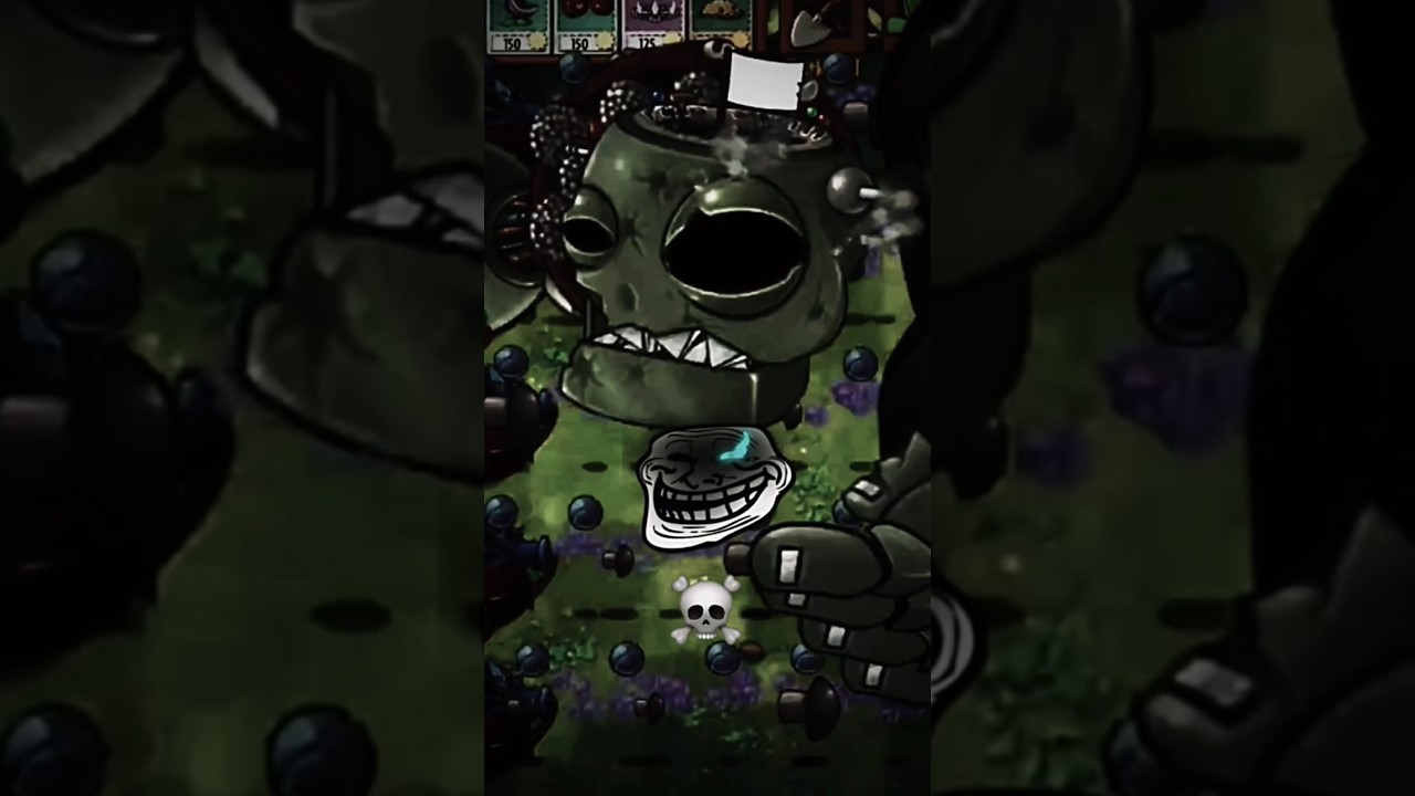Dr Zomboss got cooked 💀 (PVZ Fusion) 