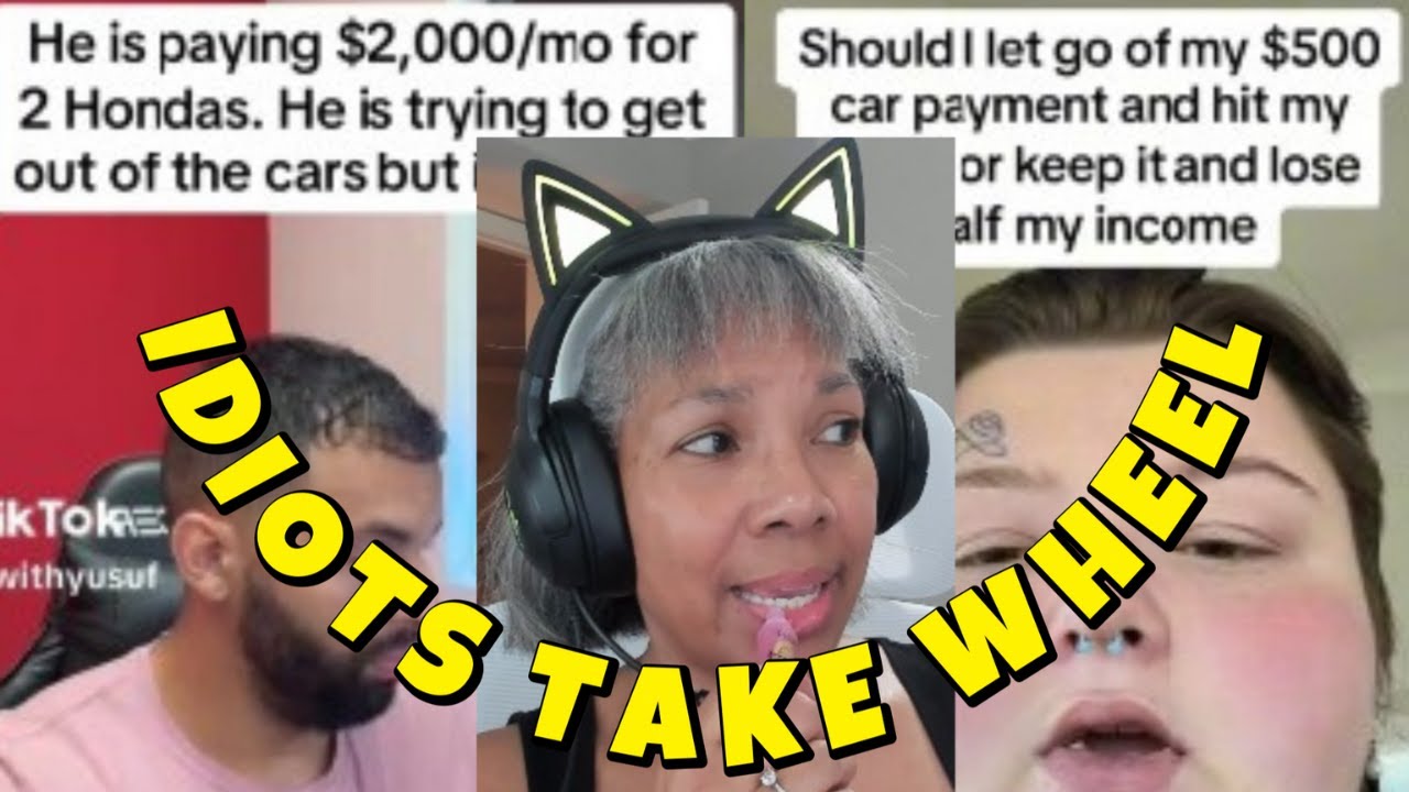 She buys Mercedes cosigns boyfriends BMW and they are desperate to flee country