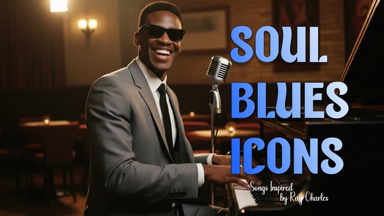 Soul Blues Icons | Songs inspired by Ray Charles, Etta James and Otis Redding | Smooth & Timeless