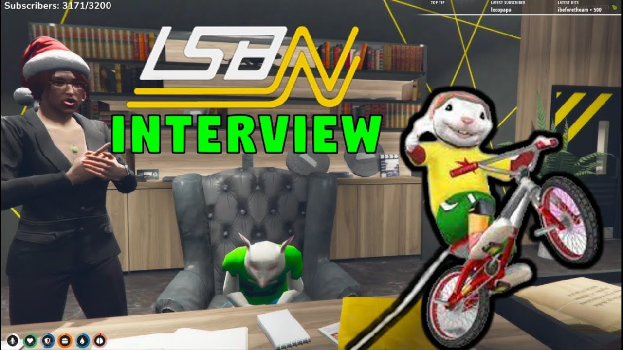 RatBoi LSBN Interview | Nidas | GTA RP | NOPIXEL 3.1