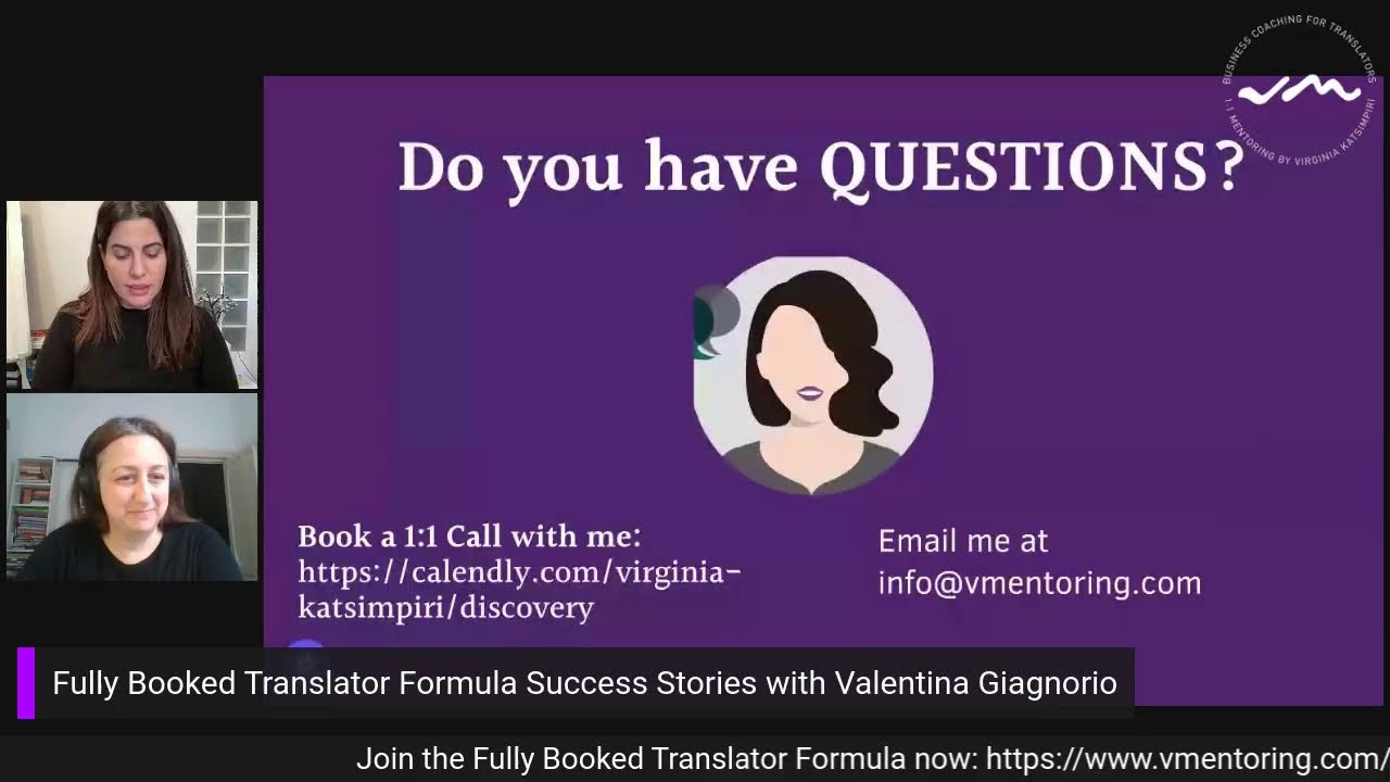 Fully Booked Translator Formula Success Stories