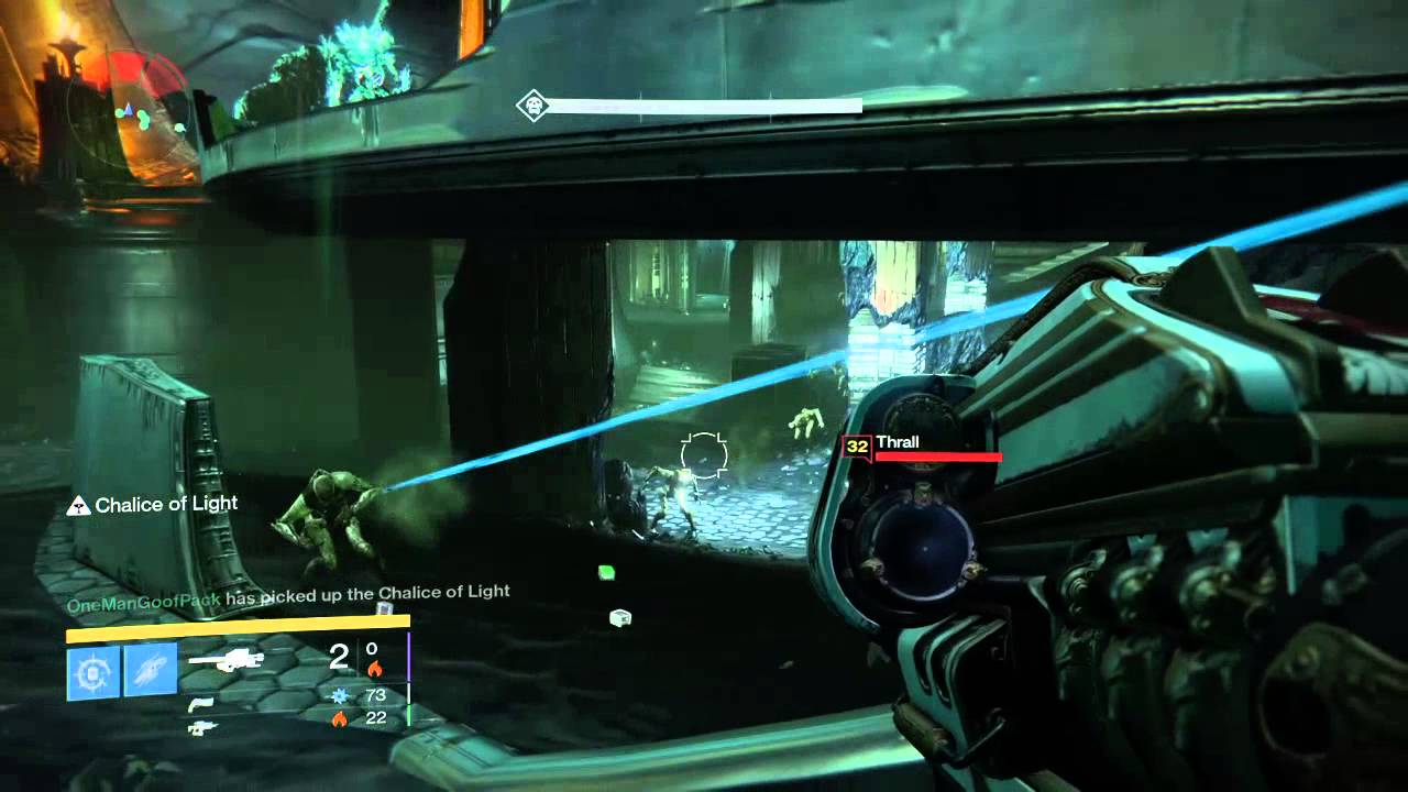 Crota kill sword user perspective