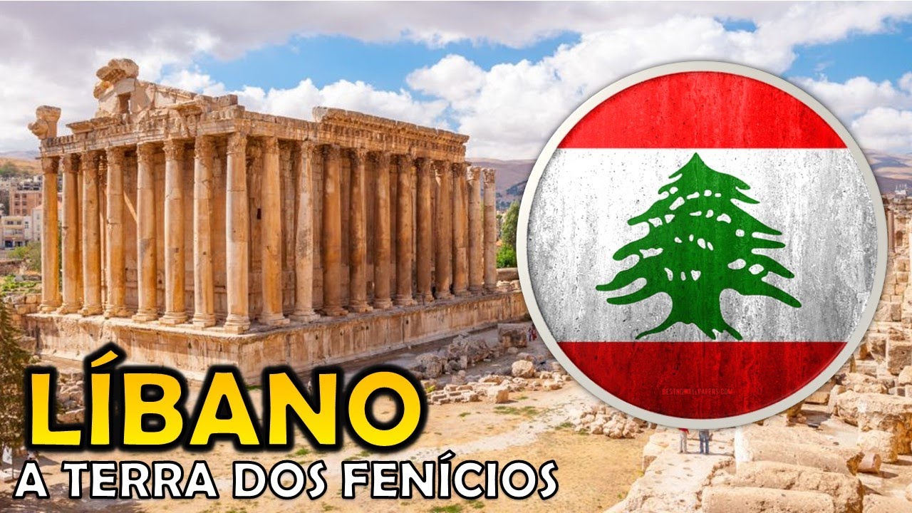 30 fatos sobre o LÍBANO - Países #90